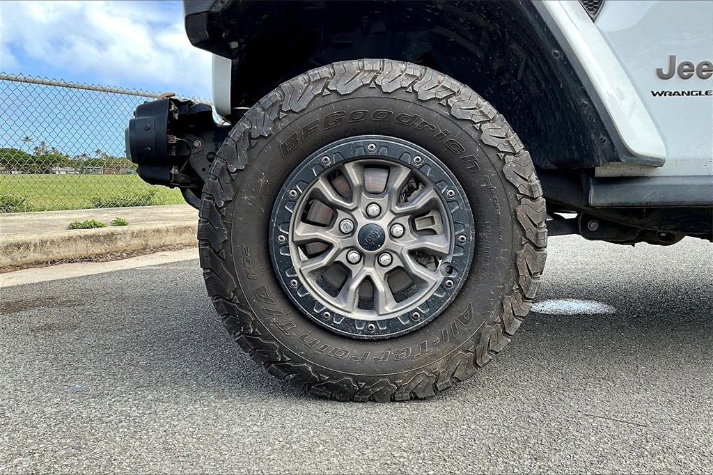 Image of Pre-Owned 2023 Jeep Wrangler Rubicon 392