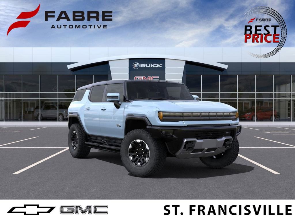 2025 GMC HUMMER EV 3X's photo