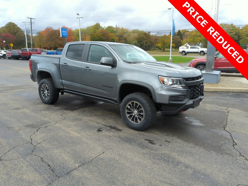 2022 Chevrolet Colorado ZR2's photo