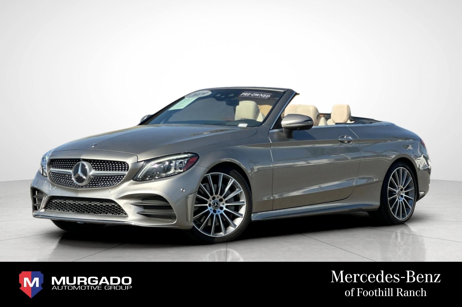 2019 Mercedes-Benz C-Class Cabriolet C300