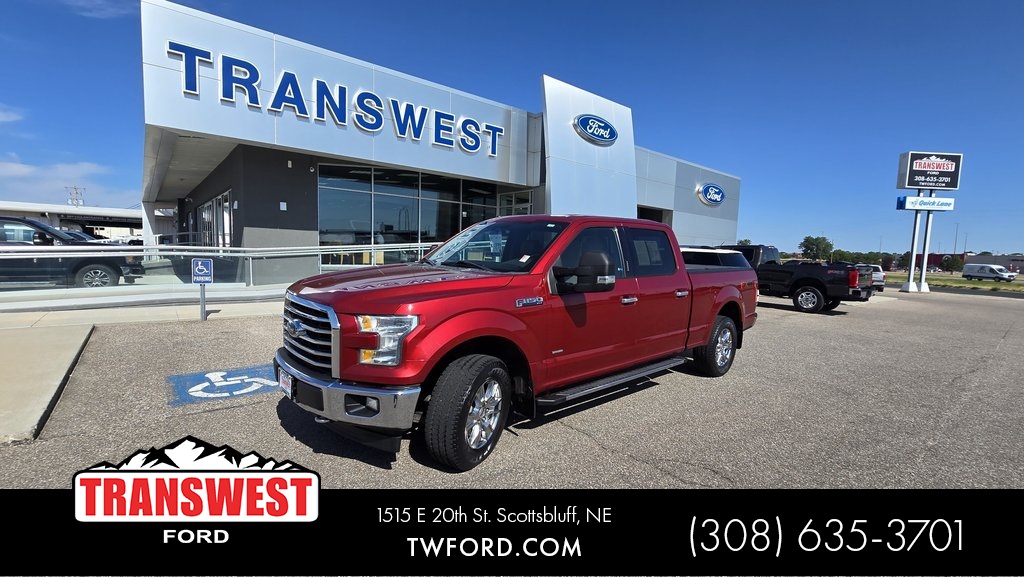 Used 2017 Ford F-150 XLT with VIN 1FTFW1EG0HKC34742 for sale in Scottsbluff, NE