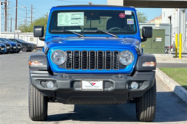 2024 Jeep Wrangler Sport S photo 8
