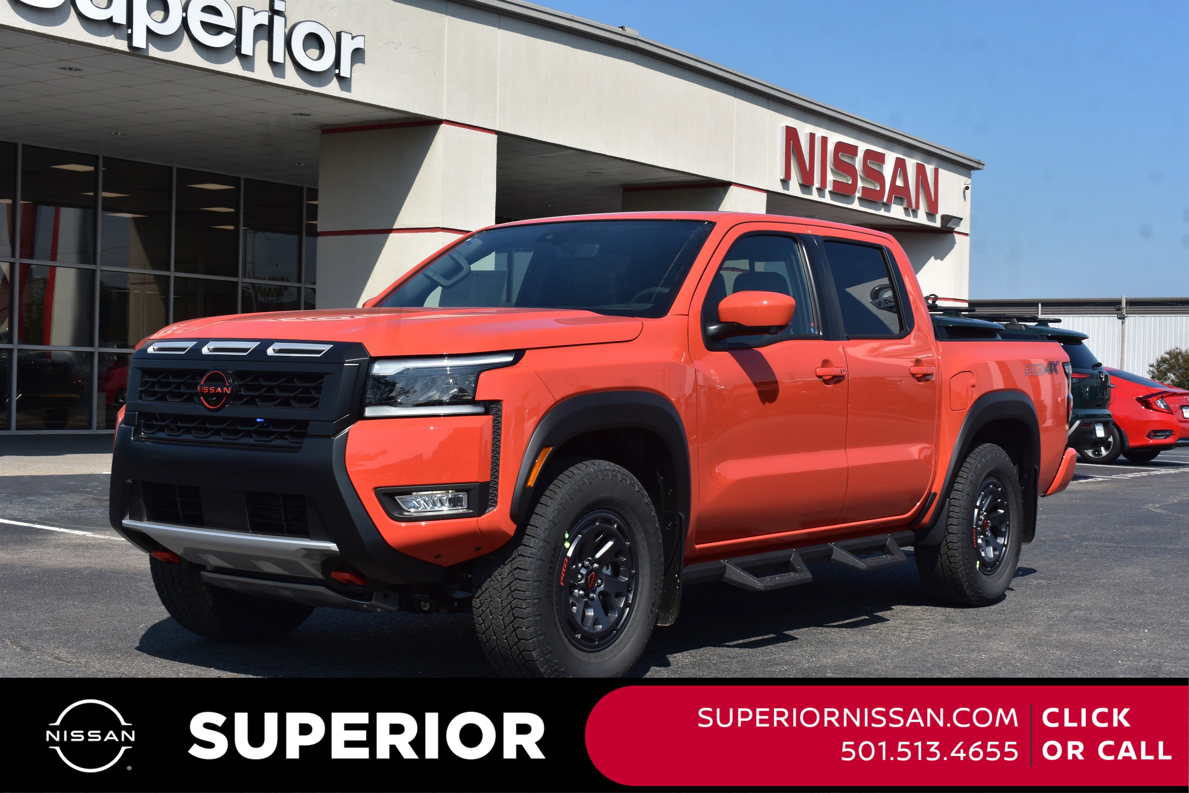 2026 Nissan Frontier PRO-4X's photo