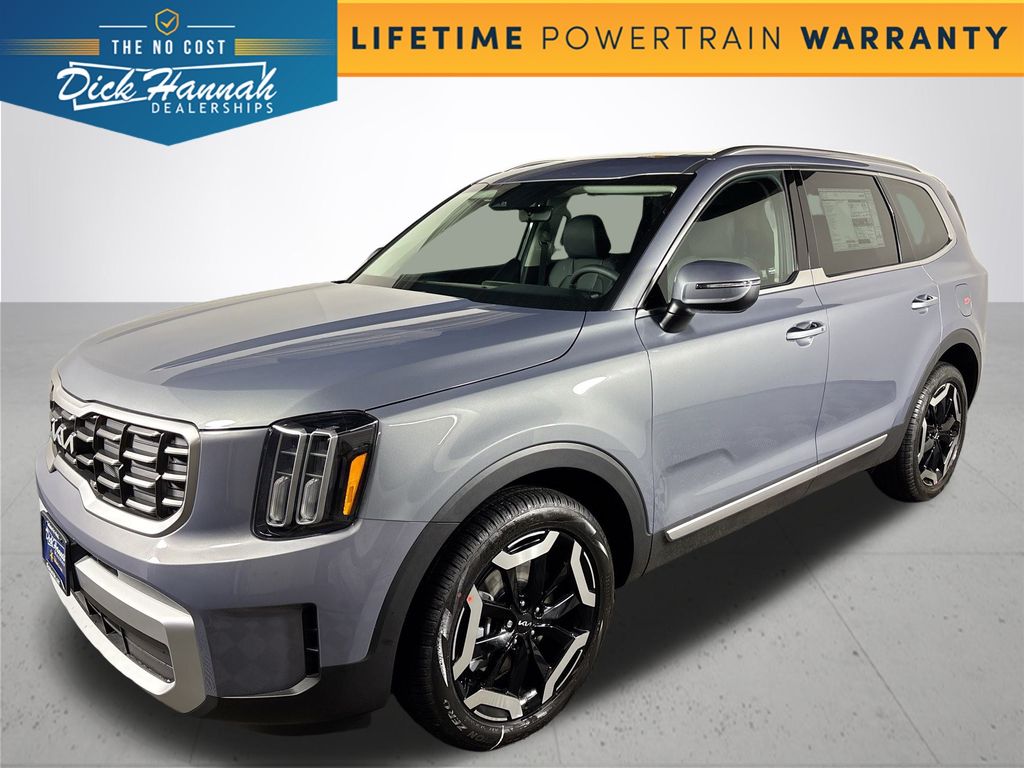 2025 Kia Telluride S's photo