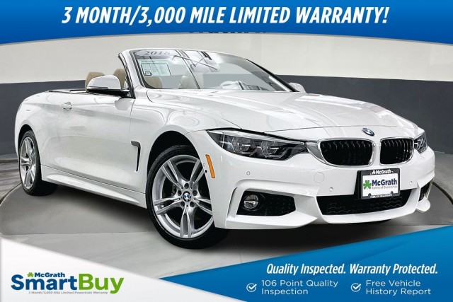 2018 BMW 4 Series 430i