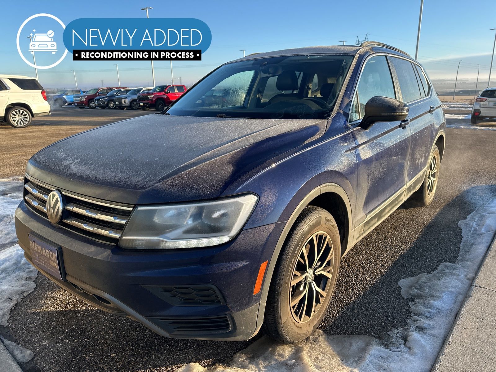 2021 Volkswagen Tiguan SE