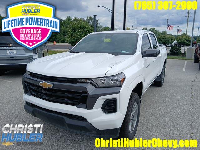 2025 Chevrolet Colorado LT's photo