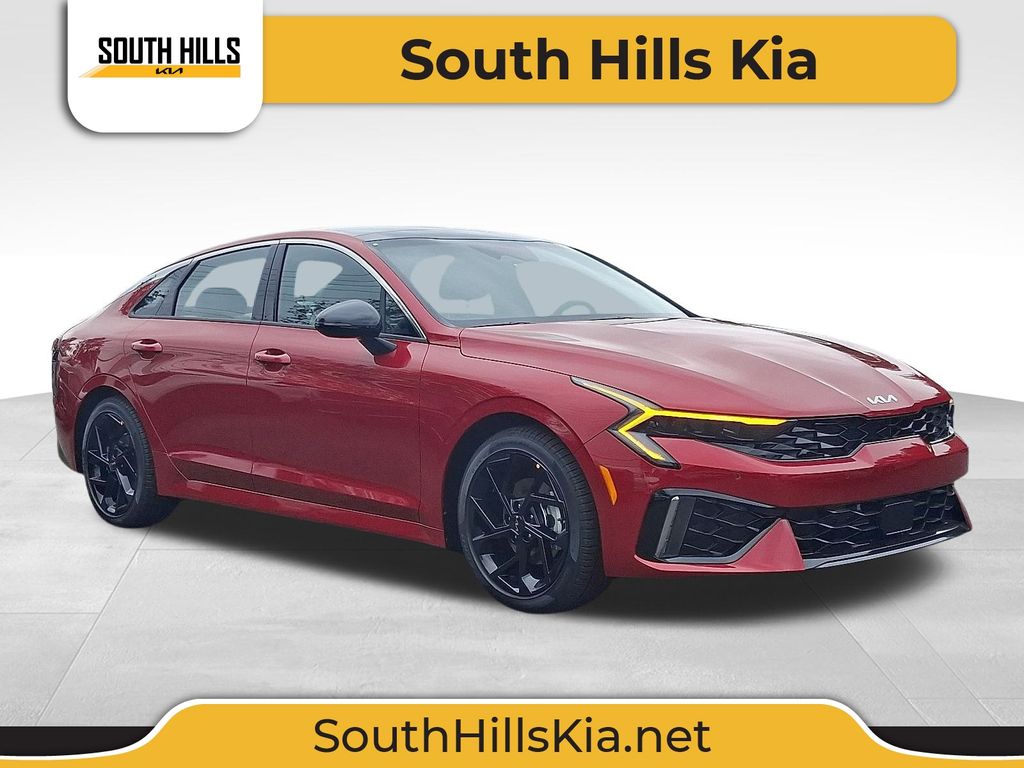 2026 Kia K5 GT-Line's photo