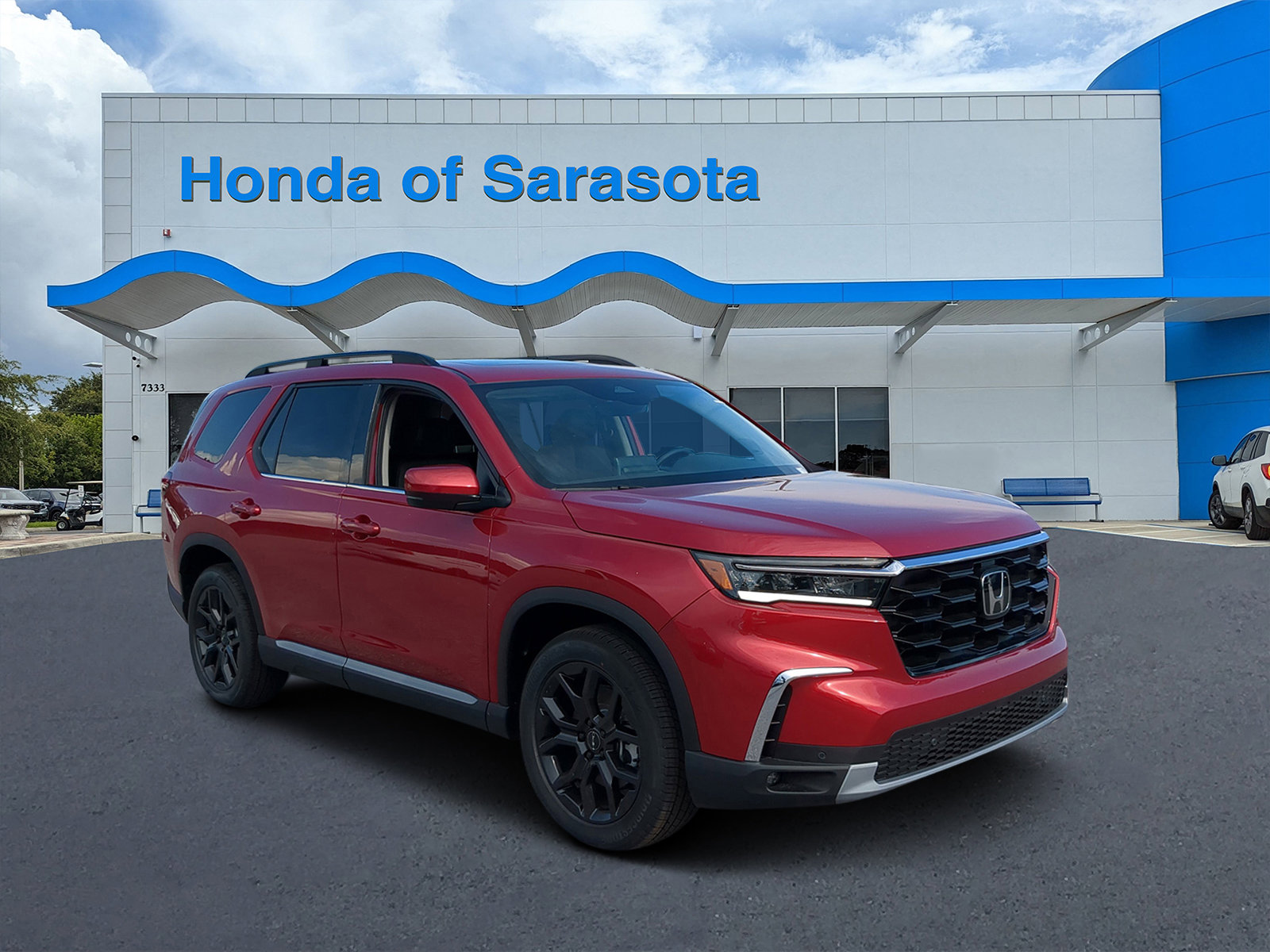 2025 Honda Pilot Touring's photo