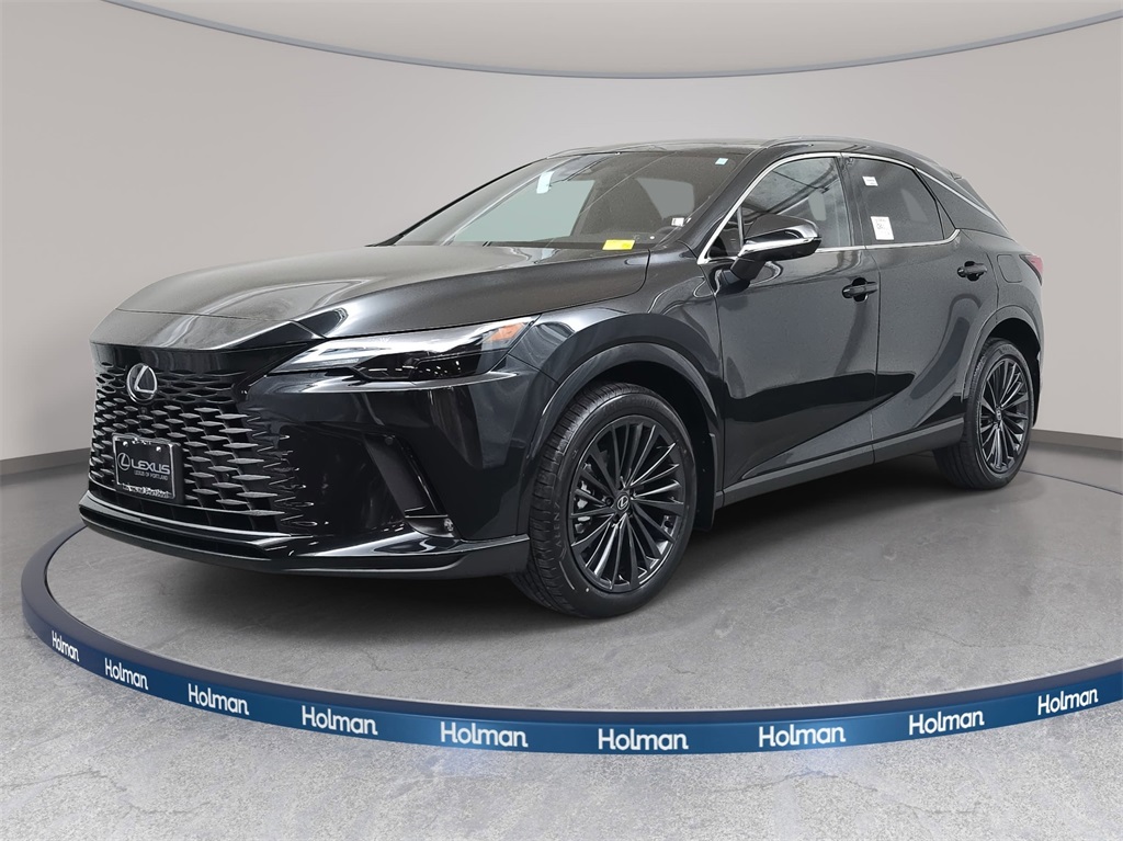 2026 Lexus RX PHEV 450h+'s photo