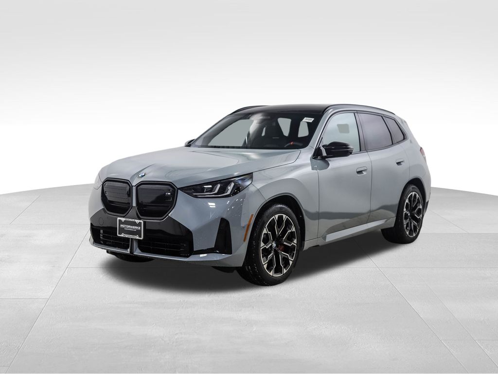 2026 BMW X3 M50's photo