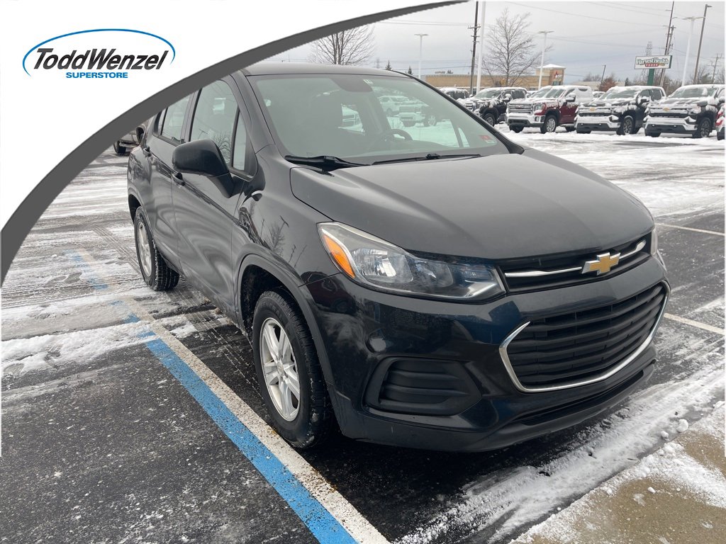 2018 Chevrolet Trax LS's photo