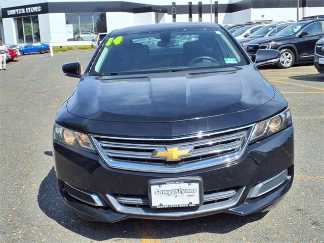 Used 2014 Chevrolet Impala 2LT with VIN 2G1125S37E9235195 for sale in Randolph, NJ