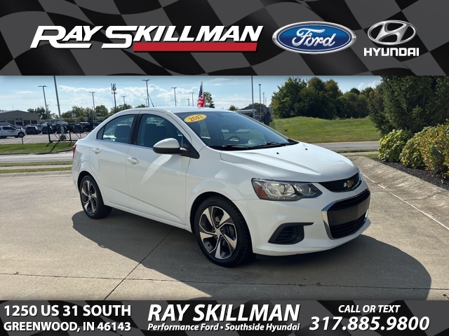 2017 Chevrolet Sonic