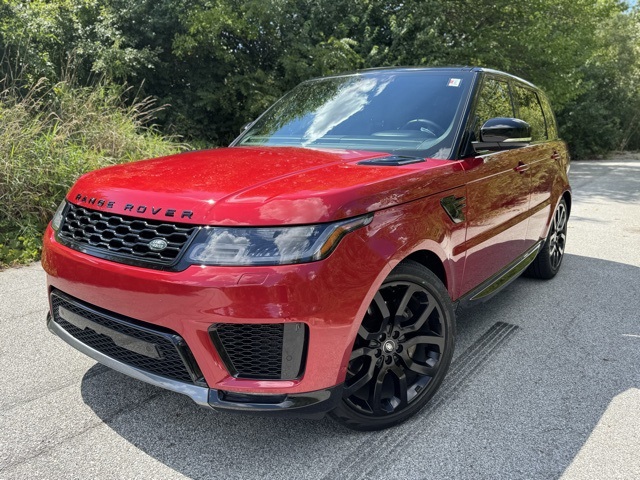 2022 Land Rover Range Rover Sport