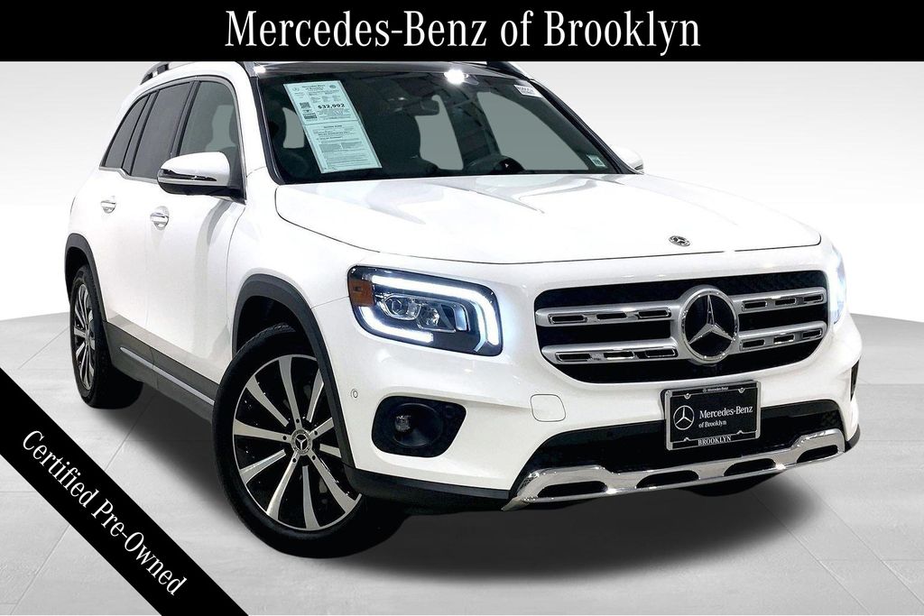 2022 Mercedes-Benz GLB Base