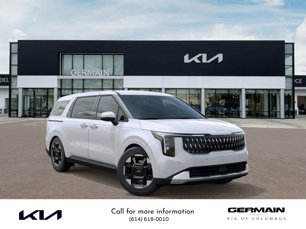 2026 Kia Carnival EX photo 8