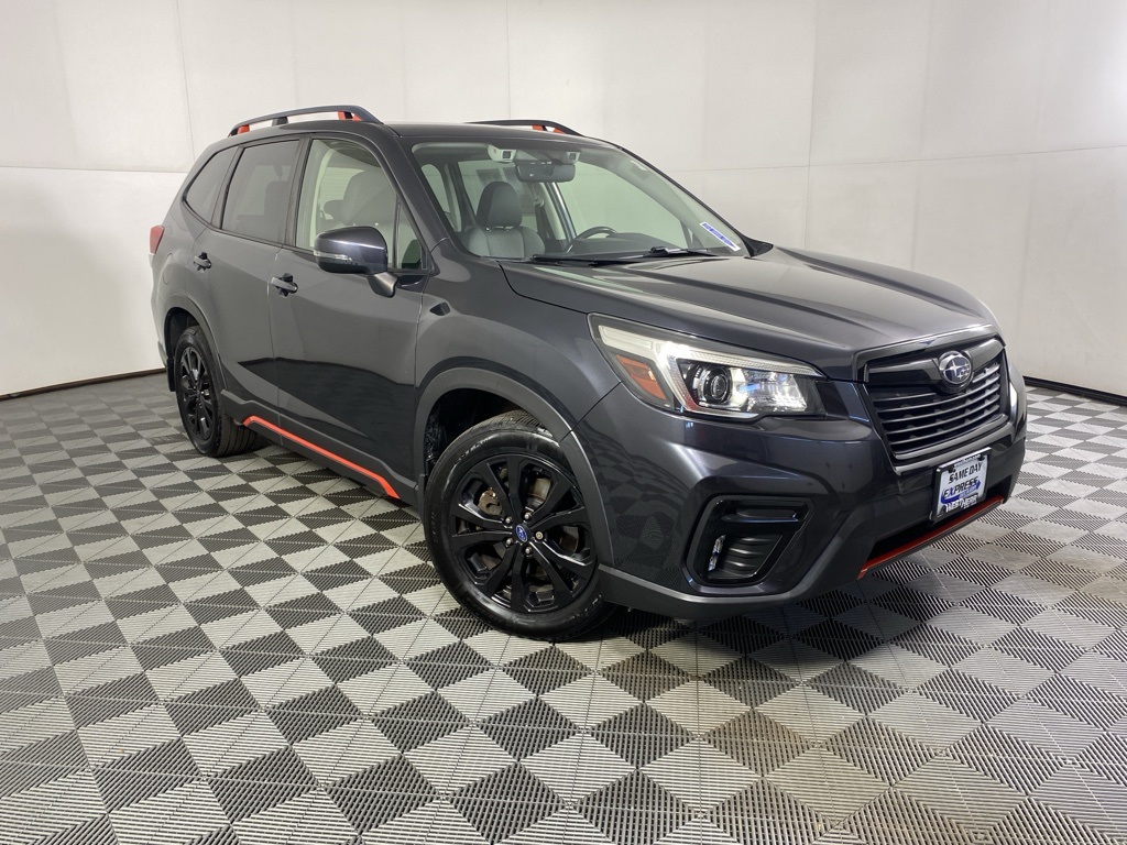 2019 Subaru Forester Sport photo 3