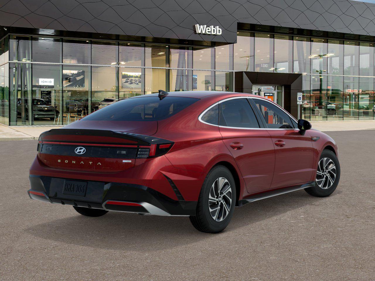 2026 Hyundai Sonata Hybrid Blue photo 4