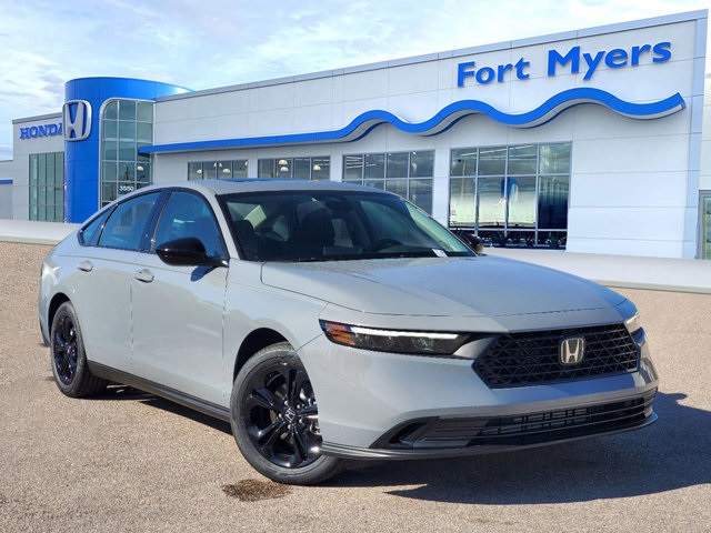 2025 Honda Accord SE's photo