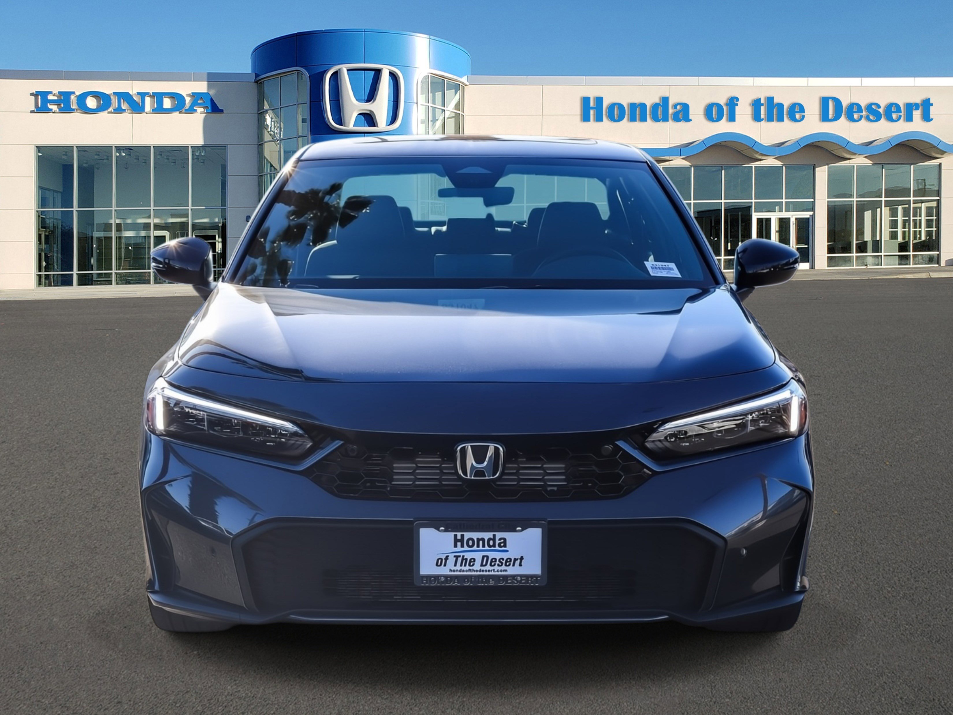 2026 Honda Civic Hybrid Sport Touring photo 2