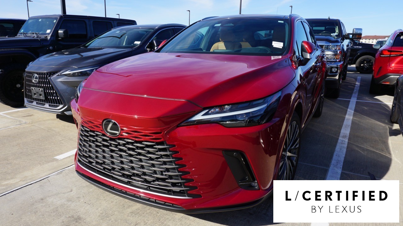 2023 Lexus RX 350's photo