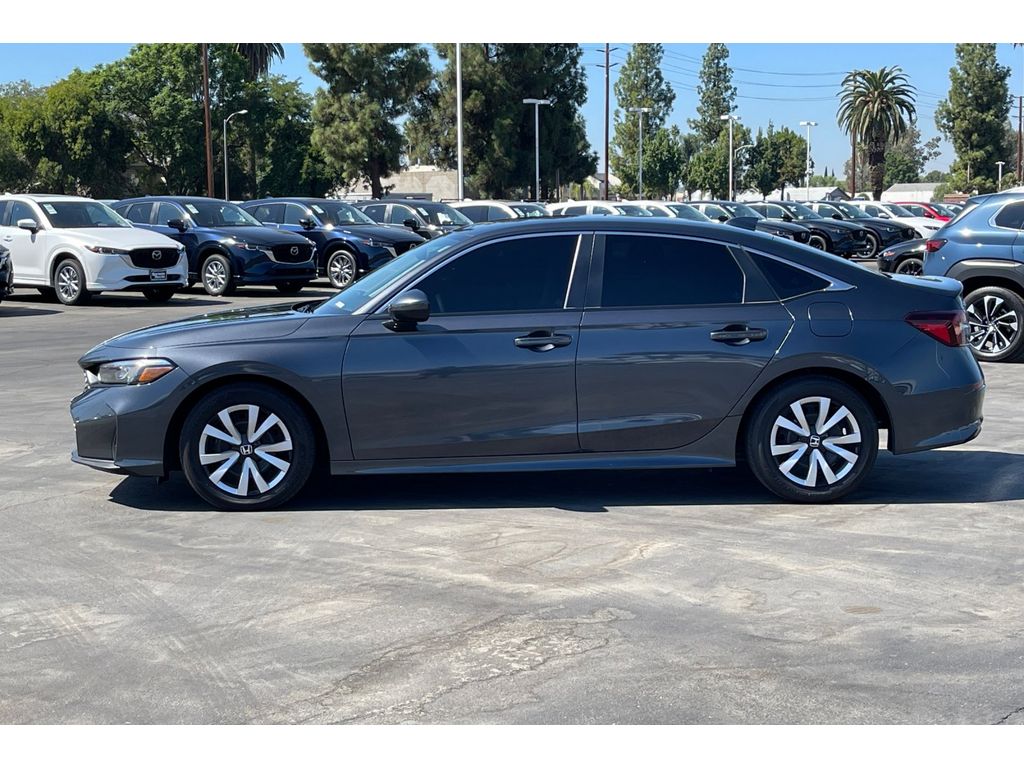 2025 Honda Civic LX photo 2