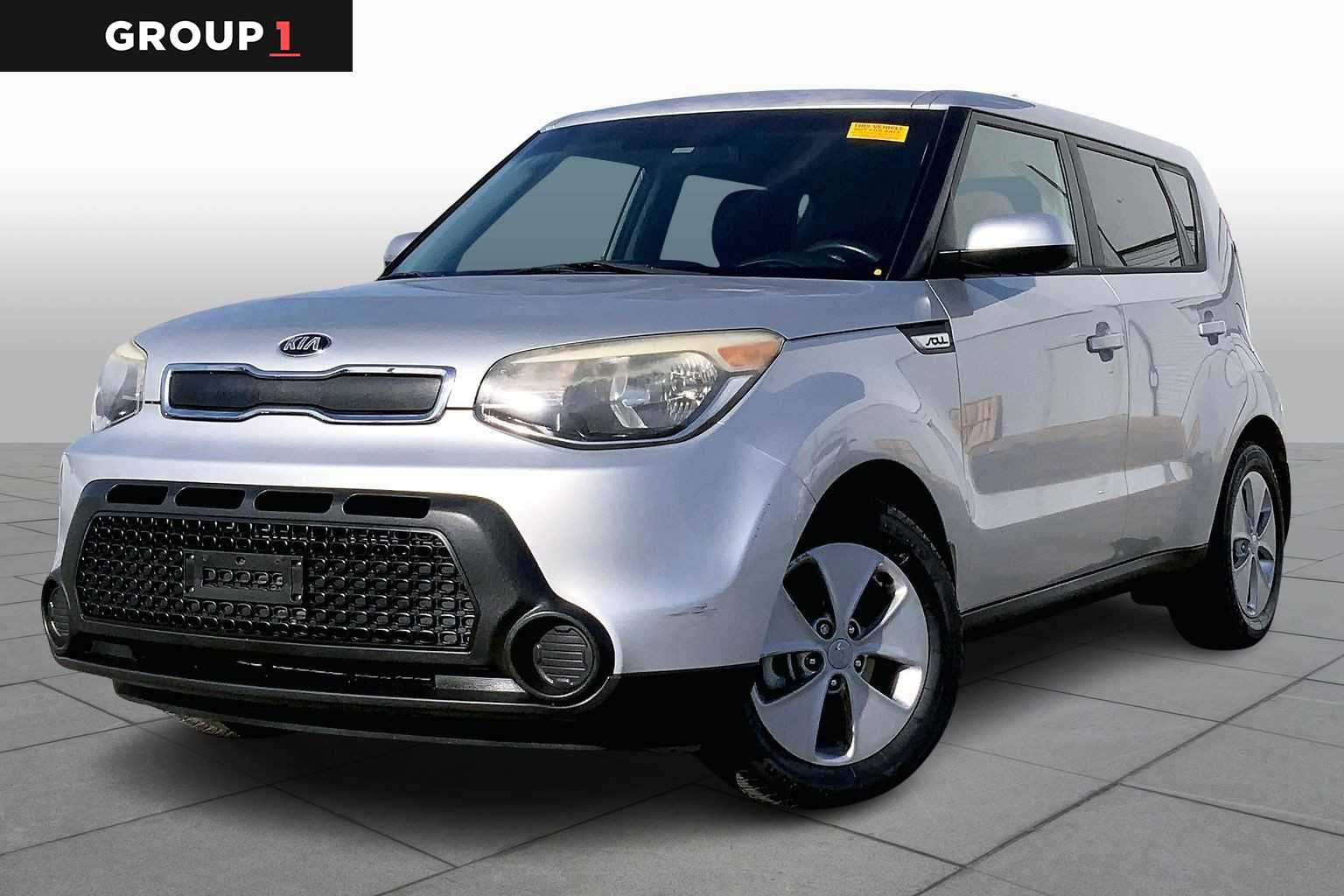 2015 Kia Soul Base