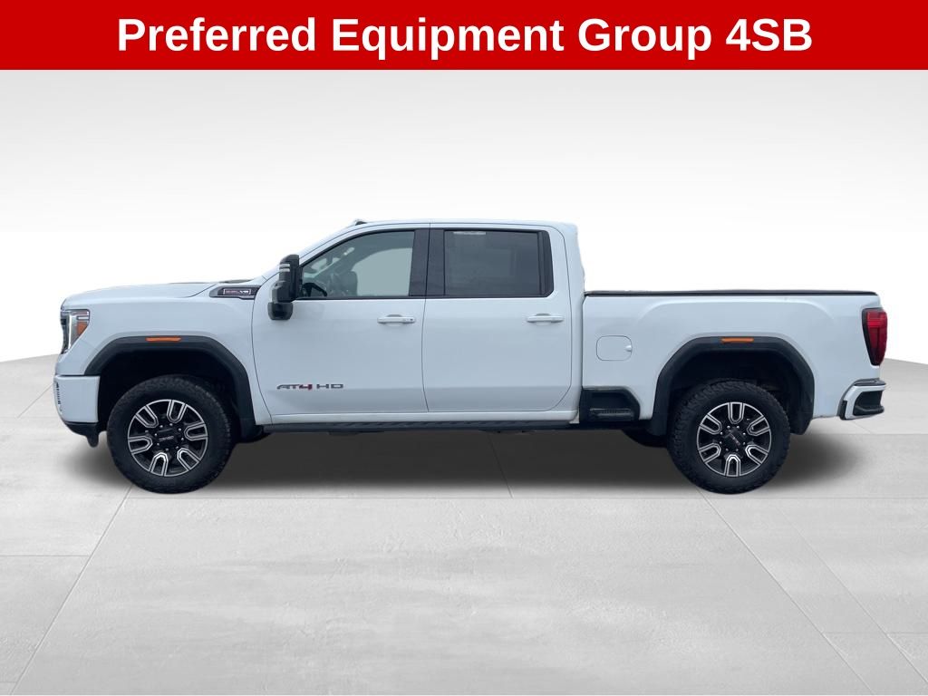 2023 Gmc Sierra HD AT4 photo 2