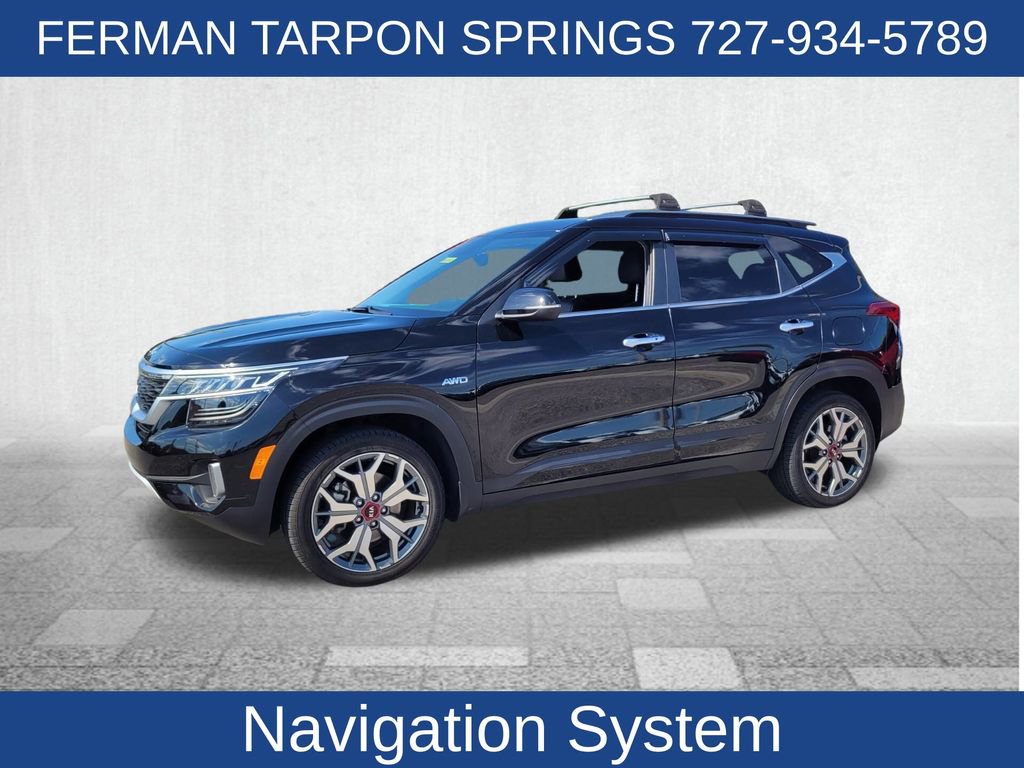 2021 Kia Seltos SX photo 3