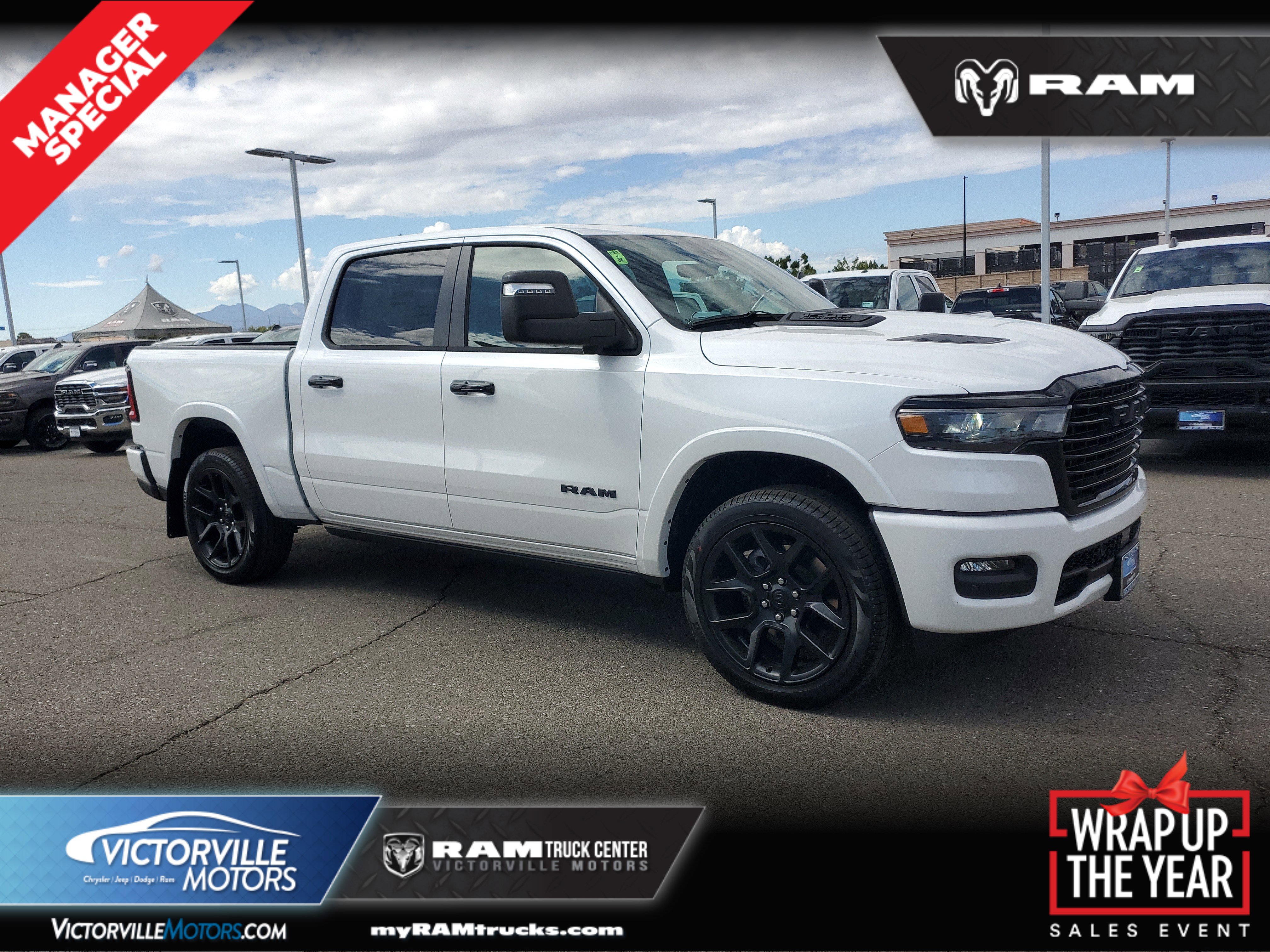 2026 RAM Ram 1500 Pickup Laramie's photo