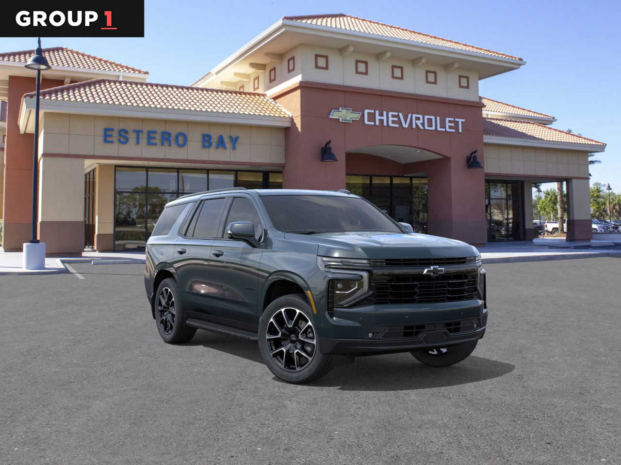 2026 Chevrolet Tahoe RST's photo