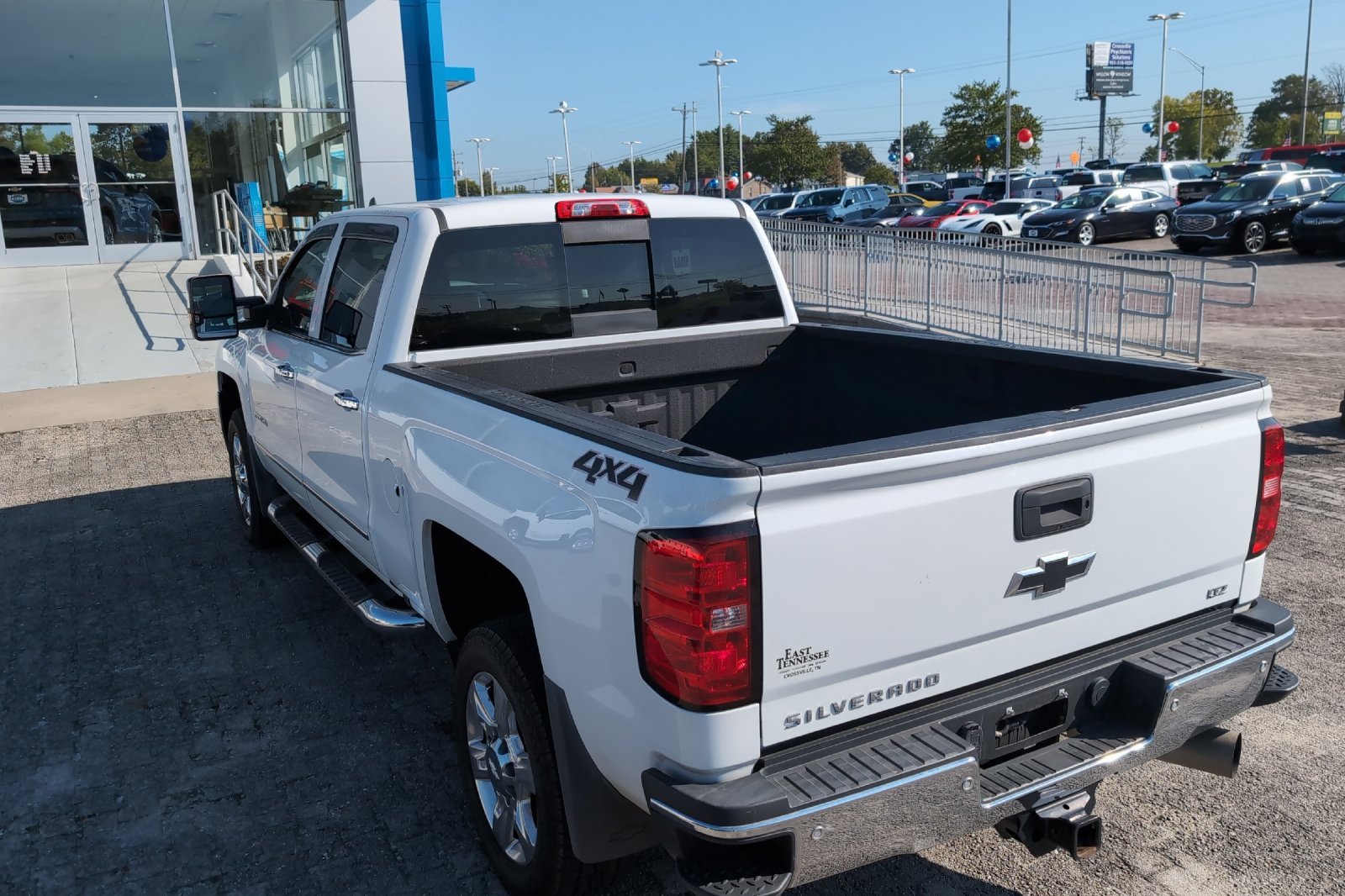 2017 Chevrolet Silverado 2500HD photo 7