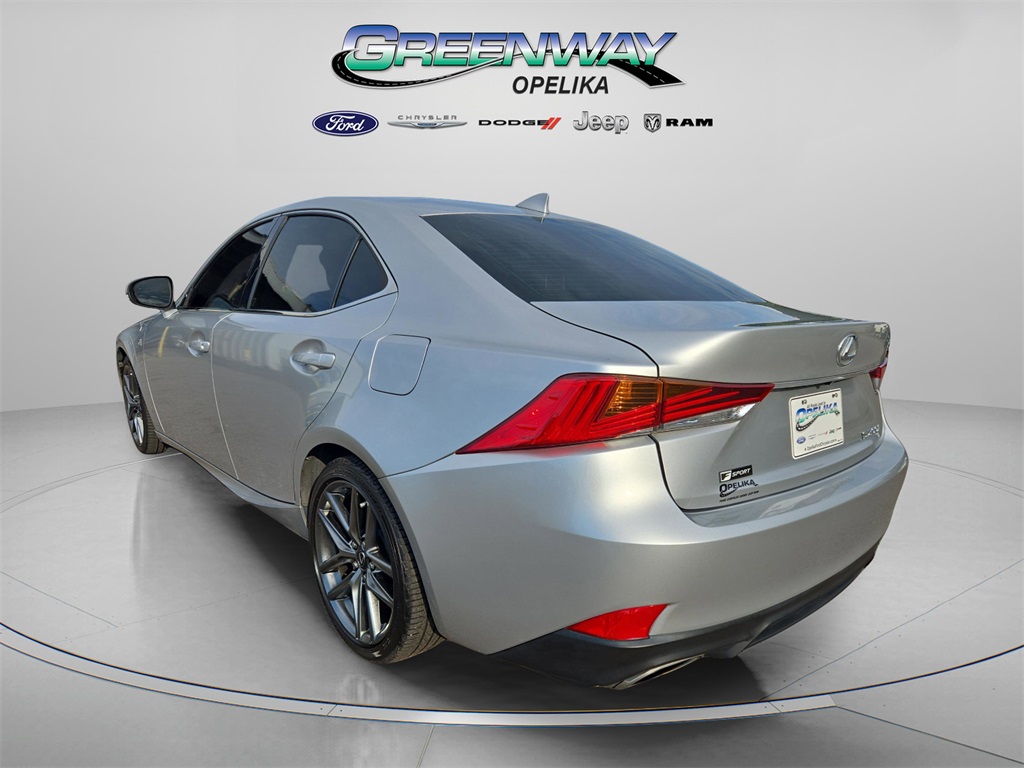 2017 Lexus IS 200t F SPORT photo 5