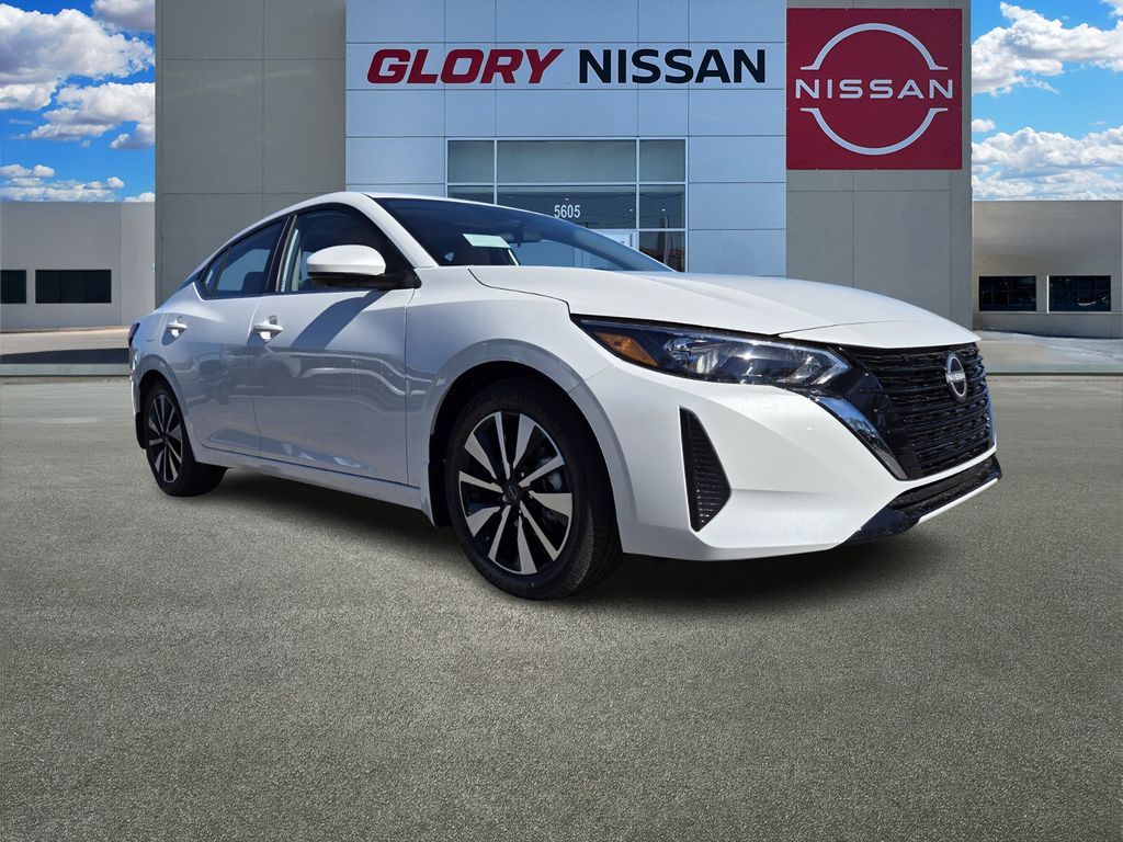 2025 Nissan Sentra SV's photo