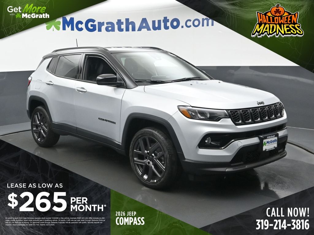 2026 Jeep Compass Limited Altitude photo 23