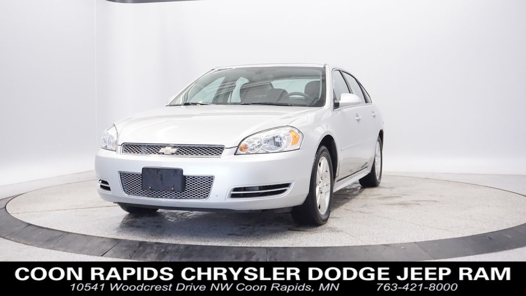 2013 Chevrolet Impala LT's photo
