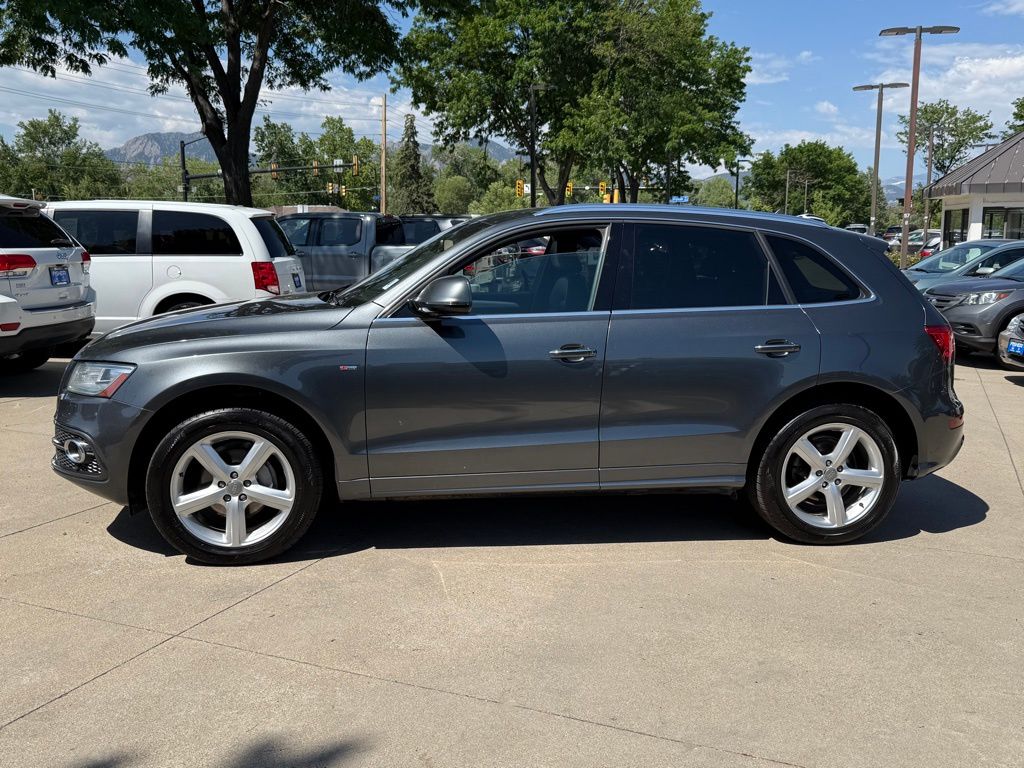 Used 2017 Audi Q5 Premium Plus with VIN WA1M2AFP7HA030988 for sale in Boulder, CO