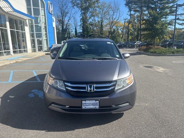 Certified 2016 Honda Odyssey EX-L with VIN 5FNRL5H67GB042715 for sale in Bethpage, NY