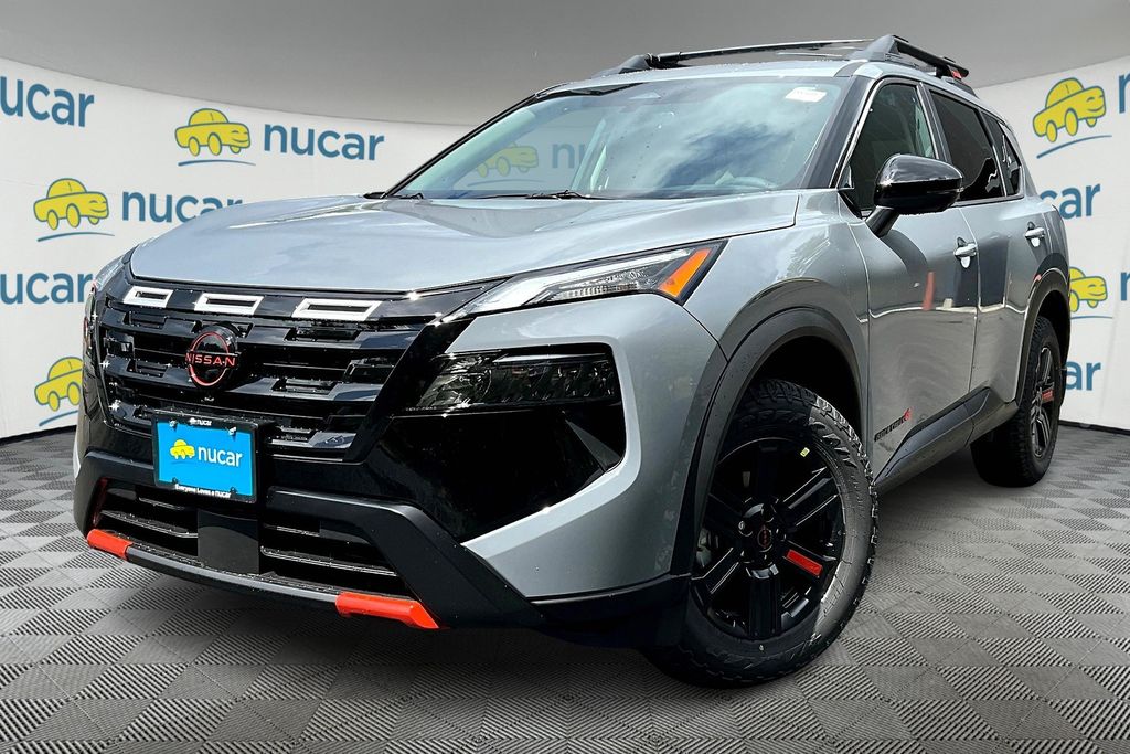 2026 Nissan Rogue SV photo 2