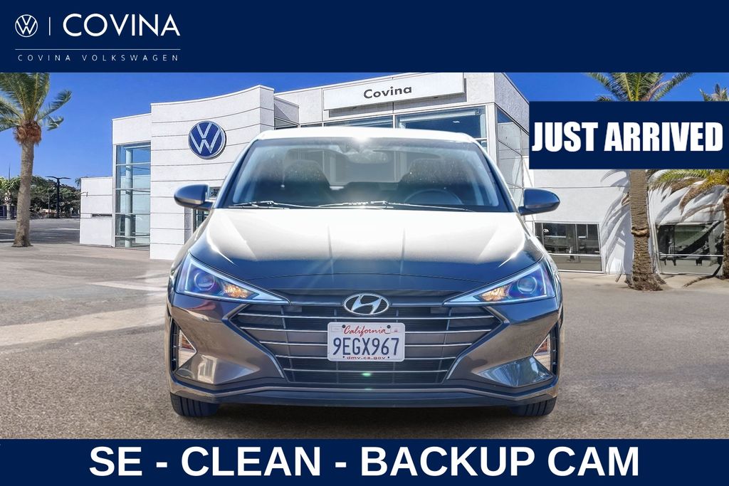 Used 2020 Hyundai Elantra SE with VIN 5NPD74LF5LH544375 for sale in Covina, CA
