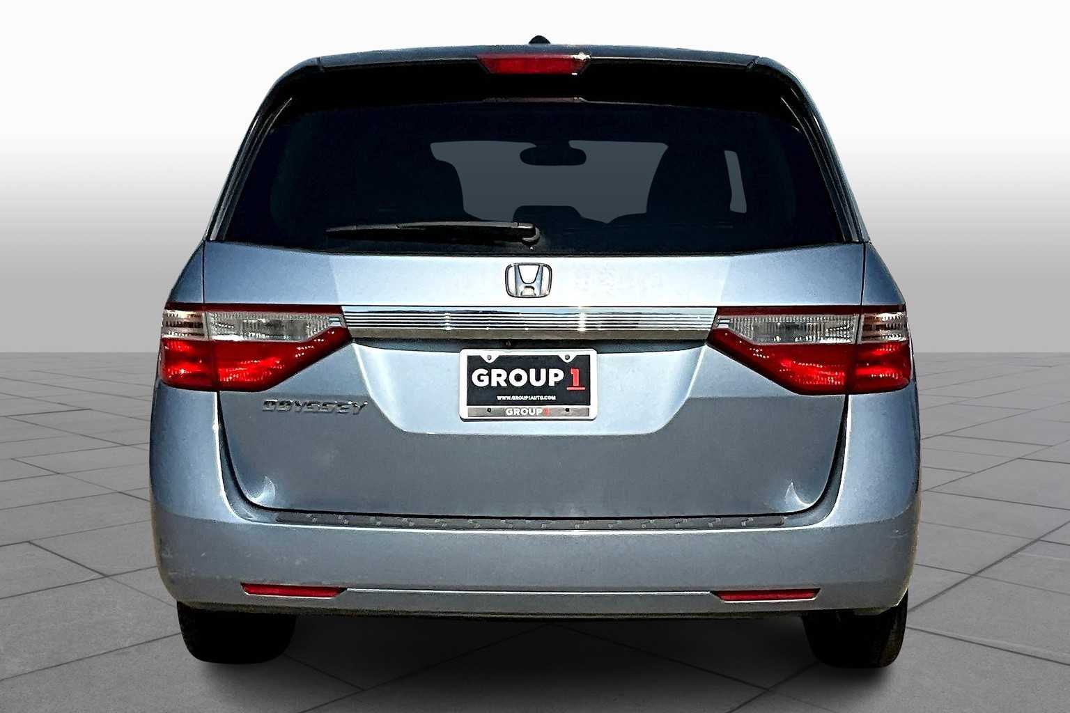 2012 Honda Odyssey EX-L photo 4