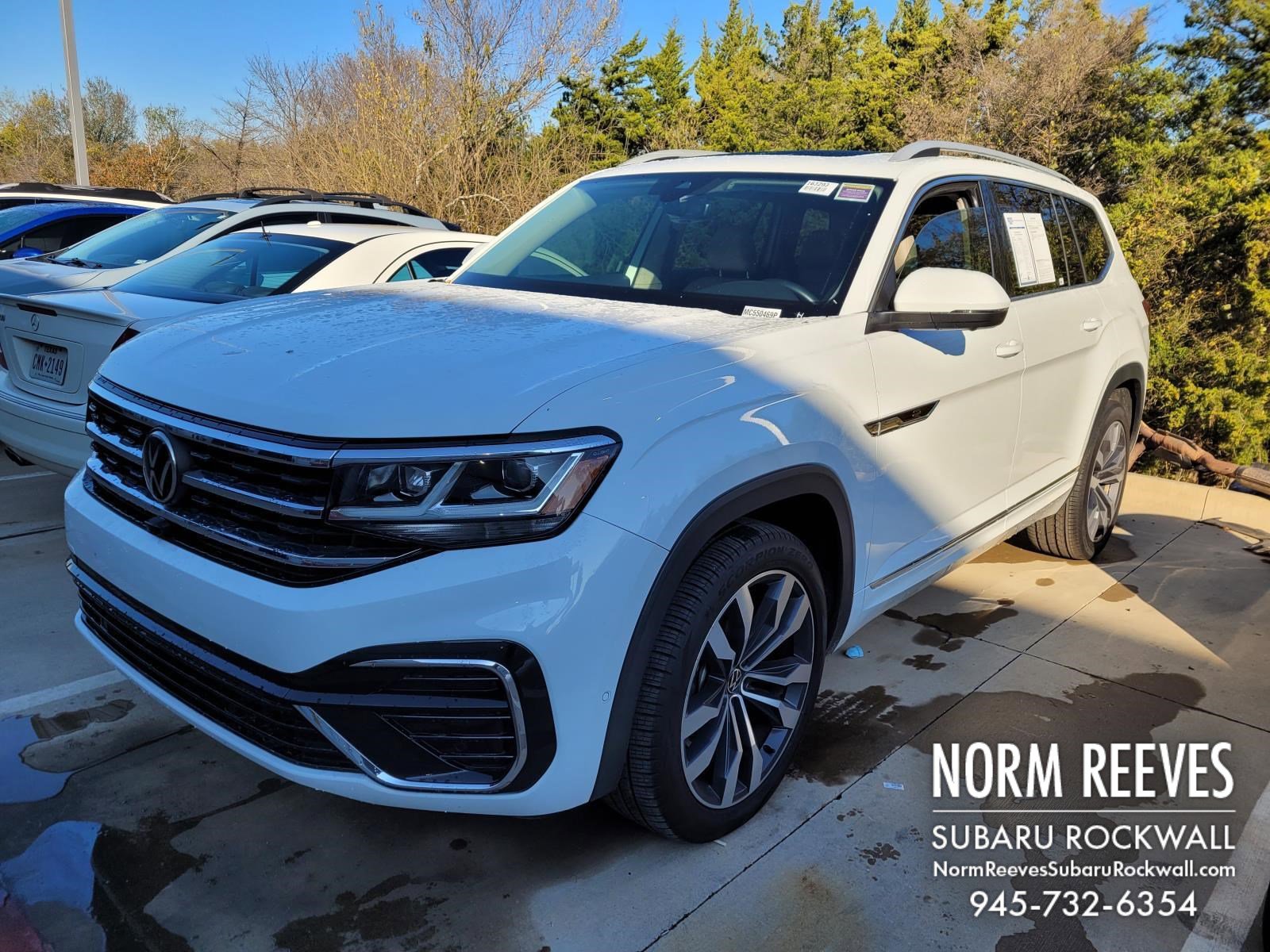 2021 Volkswagen Atlas SEL Premium R-Line's photo