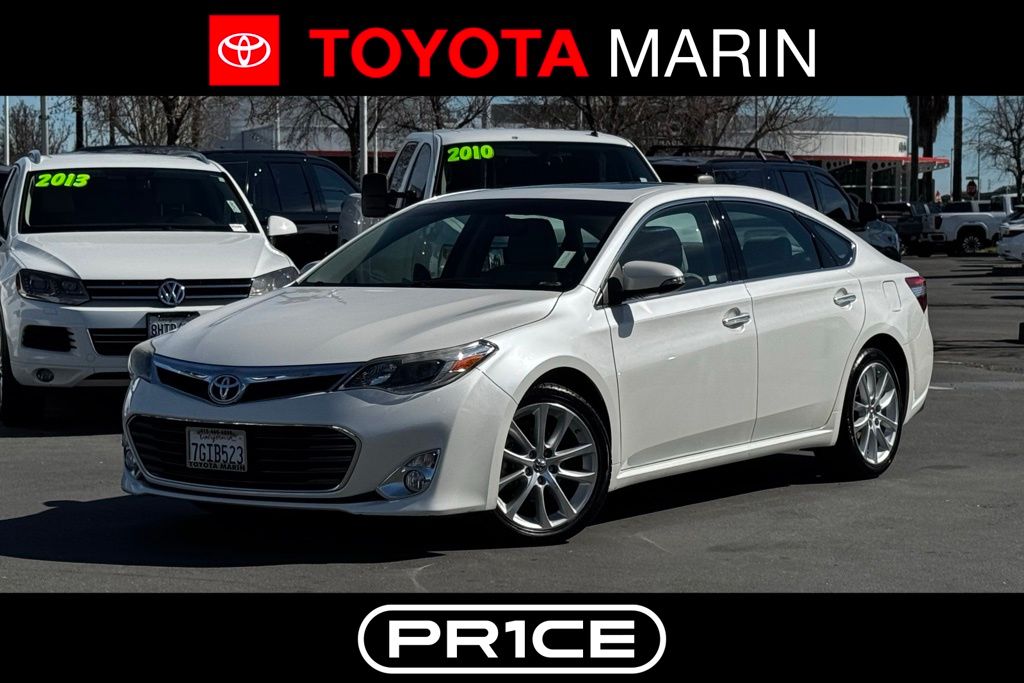 2014 Toyota Avalon Limited