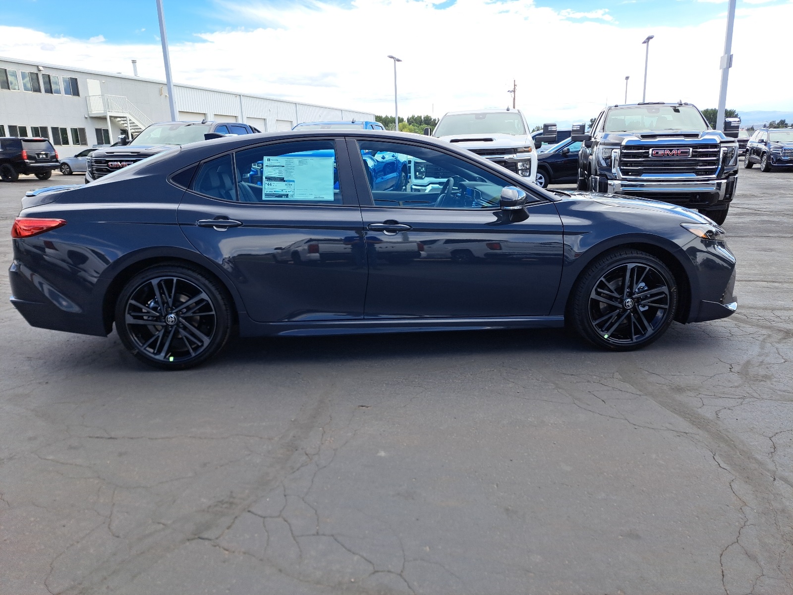 2025 Toyota Camry XSE photo 2
