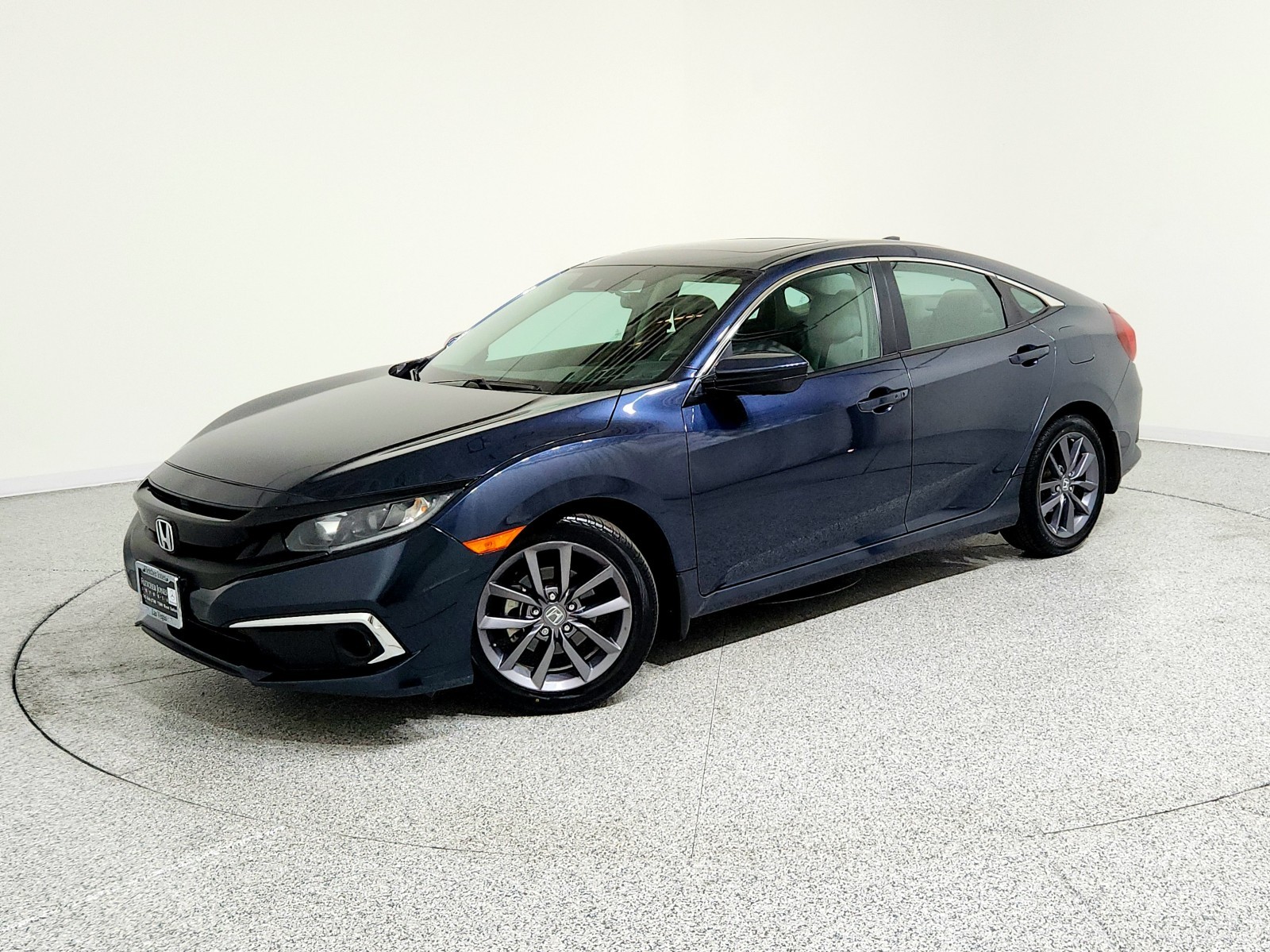 2021 Honda Civic EX's photo