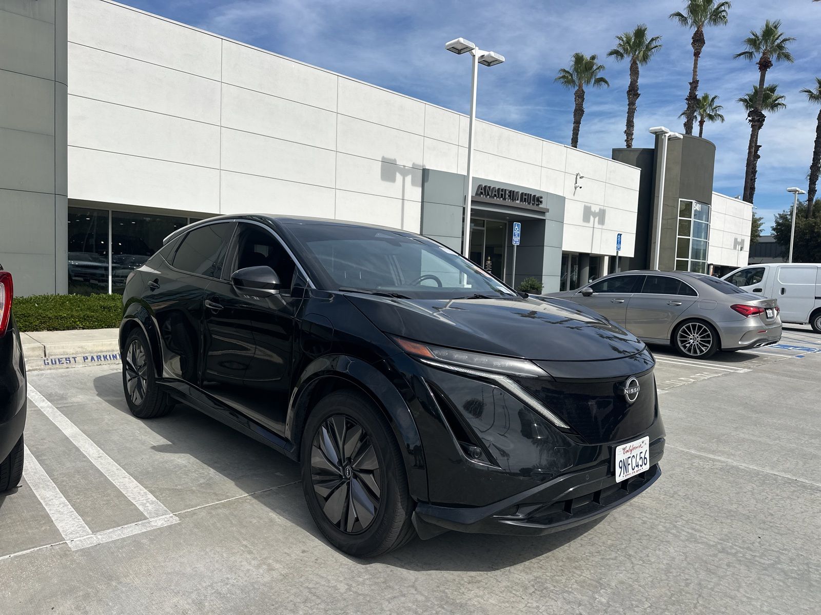 Used 2024 Nissan ARIYA Engage with VIN JN1AF0BA5RM433766 for sale in Anaheim, CA