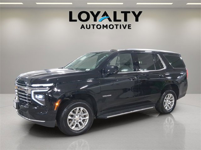 2025 Chevrolet Tahoe LT