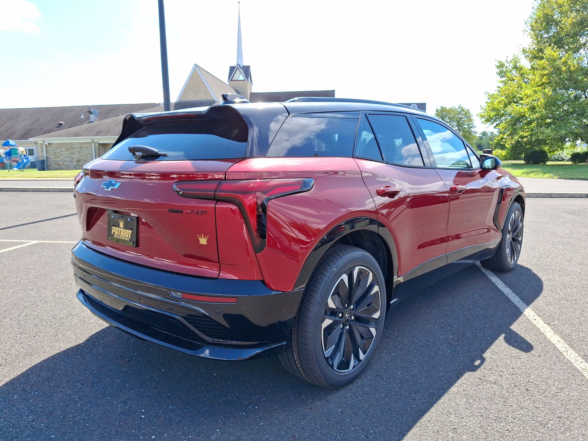 2025 Chevrolet Blazer EV RS photo 3
