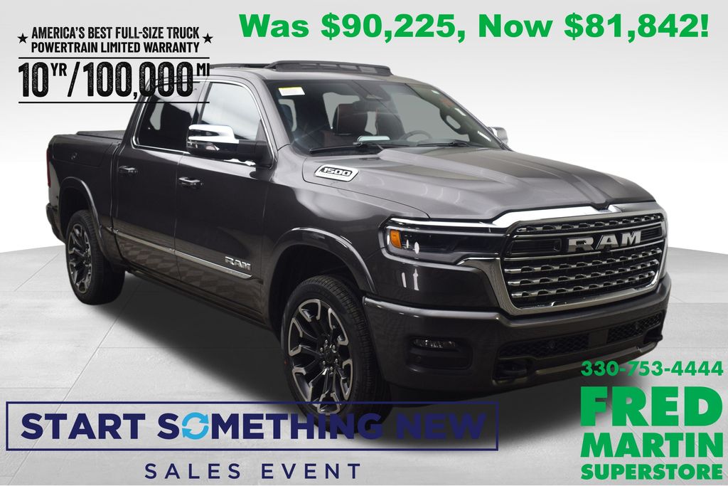 2026 RAM 1500 Limited's photo